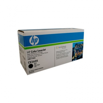 Картридж HP 649X лазерный черный увеличенной емкости (17000 стр)