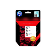Картридж HP 46 струйный упаковка 2 шт черных + 1 трехцветный (1500 стр)