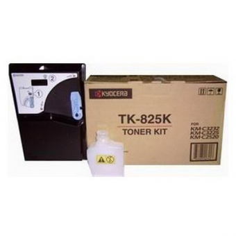 Тонер-картридж TK-825K 15 000 стр. Black для KM-C2520/C2525E/C3225/C3232/3232E/C4035E