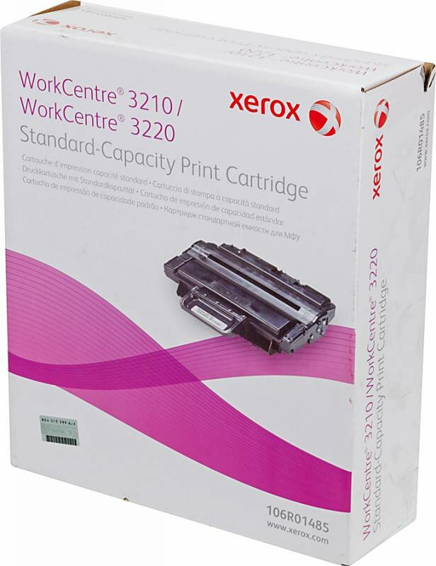 Xerox Wc 3119 Картридж Купить