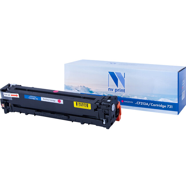Картридж NVP совместимый NV-CF213A/NV-731 Magenta универсальные для HP/Canon LaserJet Pro 200 color MFP M276n/ MFP M276nw/ 200 M251n/ M251nw/ LBP 7100 i-Sensys 7100CN/ 7110/ 7110CW/ MF 623CN/ 628CW/ 8230/ 8230CN/ 8280/ 8280CW (1800k)
