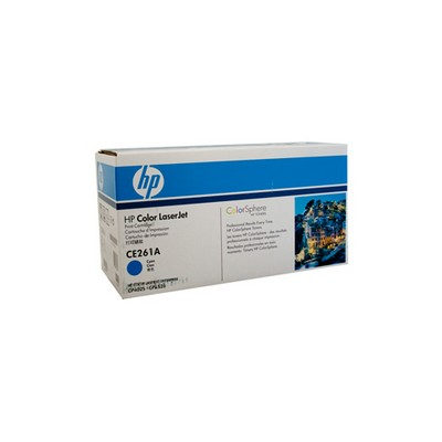 Картридж HP 648A лазерный голубой (11000 стр)