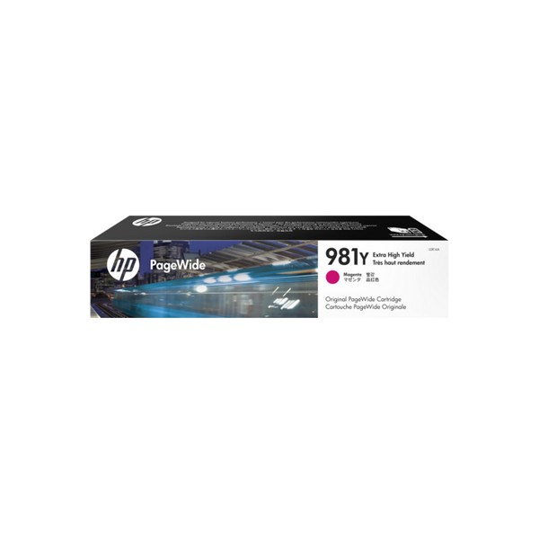 Картридж HP 981Y струйный пурпурный экстраувеличенной емкости (16000 стр)