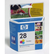 Картридж HP 28 струйный цветной (240 стр)