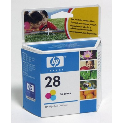 Картридж HP 28 струйный цветной (240 стр)