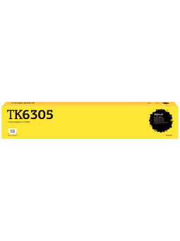 Совместимый Лазерный картридж T2 TC-K6305 для принтера Kyocera, черный