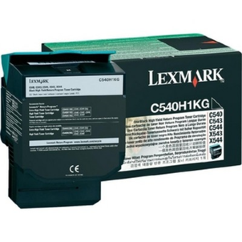Тонер-Картридж Lexmark C540/C543/C544  2,5K Черный High Yield Return Program