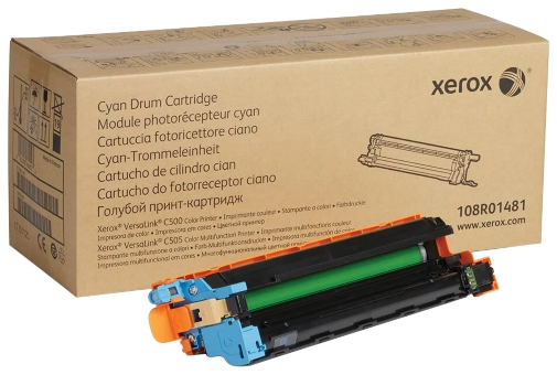 Драм-картридж XEROX VersaLink C500/C505 голубой (40K)